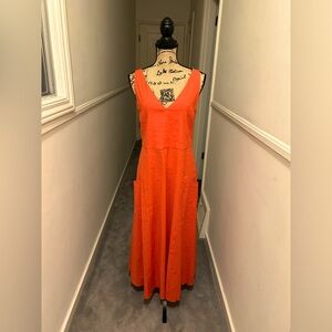 Vince Linen Dress - S NWT